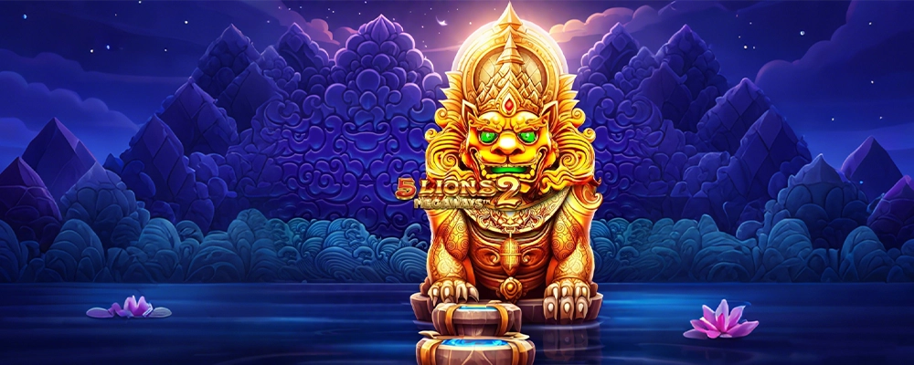 5ee bet 5 Leões Megaways 2