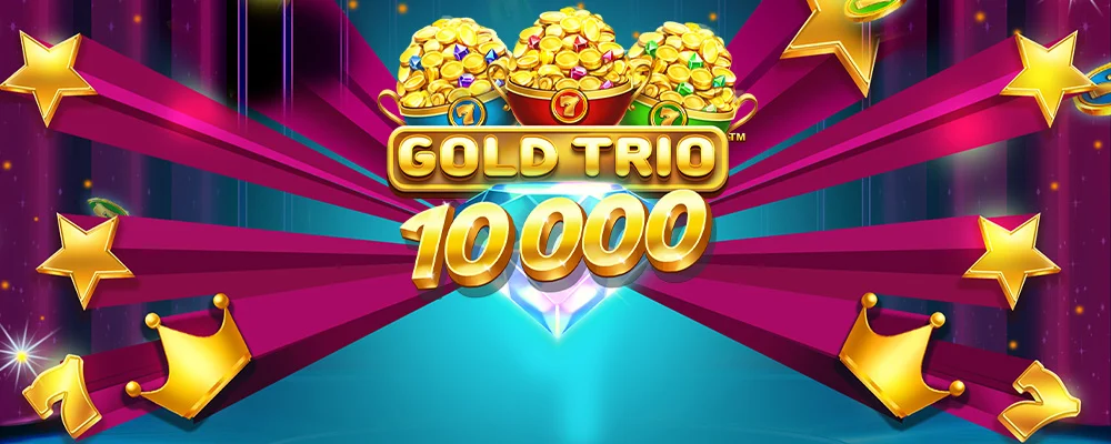 5ee bet Trio de Ouro 10000
