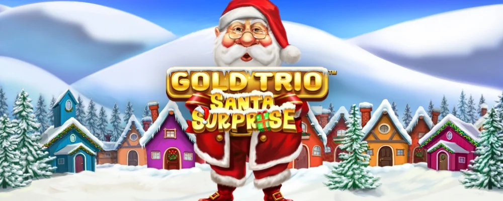 5ee bet Trio de Ouro: Surpresa do Papai Noel