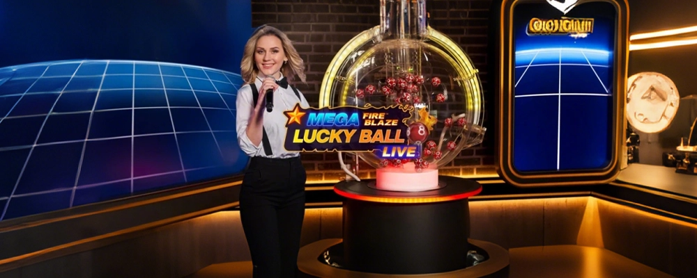 5ee bet Bola da Sorte Mega Fogo Flamejante ao Vivo